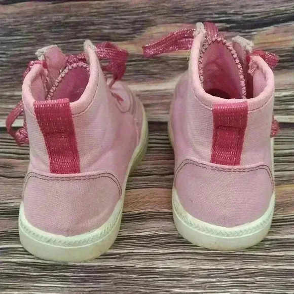 Billy High Top Sneakers with side zipper - Picture 5 of 7